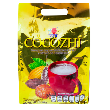 Chocolate Adicionado con Ganoderma Lucidum Cocozhi DXN (25 Sobres)